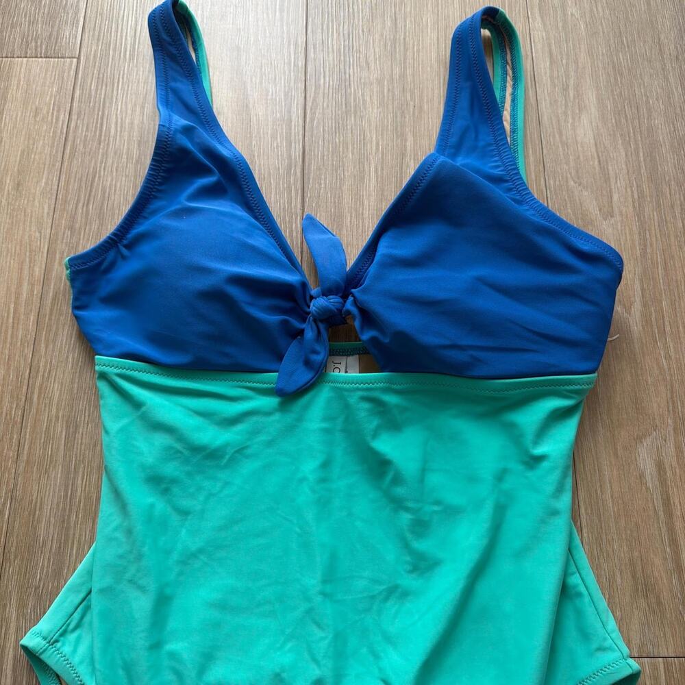 J crew factory cut out One Piece  Swimsuit Size M - Picture 2 of 4